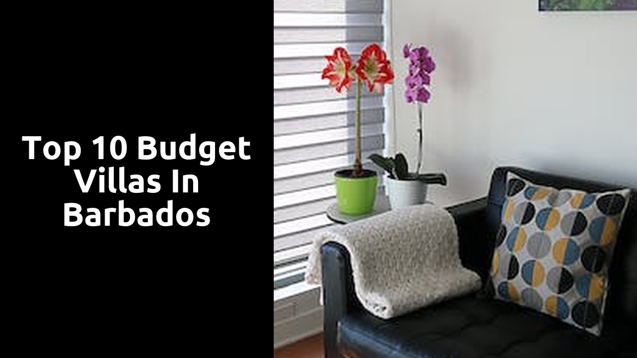 Top 10 Budget Villas in Barbados